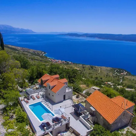 Villa Xxl Vista - Heated Pool Lokva Rogoznica