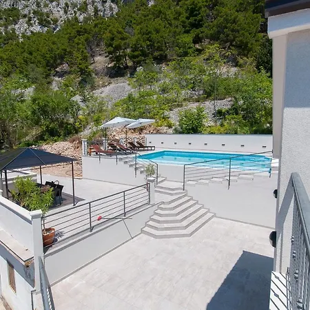 Xxl Vista - Heated Pool * Lokva Rogoznica