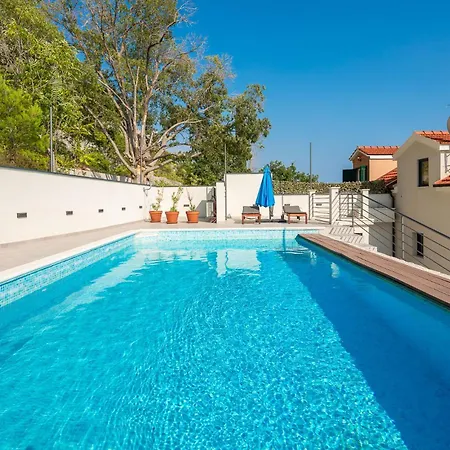 Villa Xxl Vista - Heated Pool Lokva Rogoznica