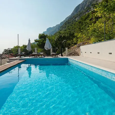 Xxl Vista - Heated Pool Villa Lokva Rogoznica