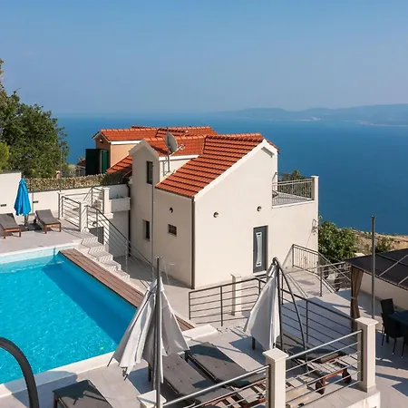 Villa Xxl Vista - Heated Pool Lokva Rogoznica
