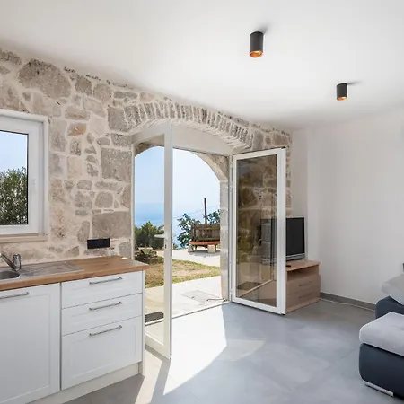 Xxl Vista - Heated Pool Villa Lokva Rogoznica