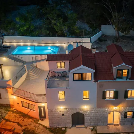 Xxl Vista - Heated Pool Villa Lokva Rogoznica