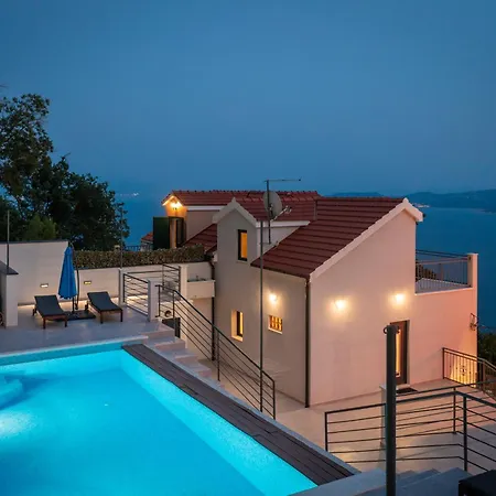 Xxl Vista - Heated Pool Villa Lokva Rogoznica