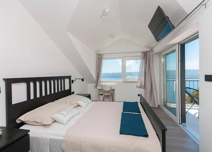 Villa Xxl Vista - Heated Pool Lokva Rogoznica