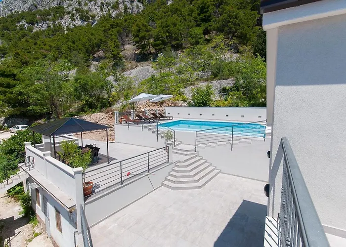 Xxl Vista - Heated Pool * Lokva Rogoznica