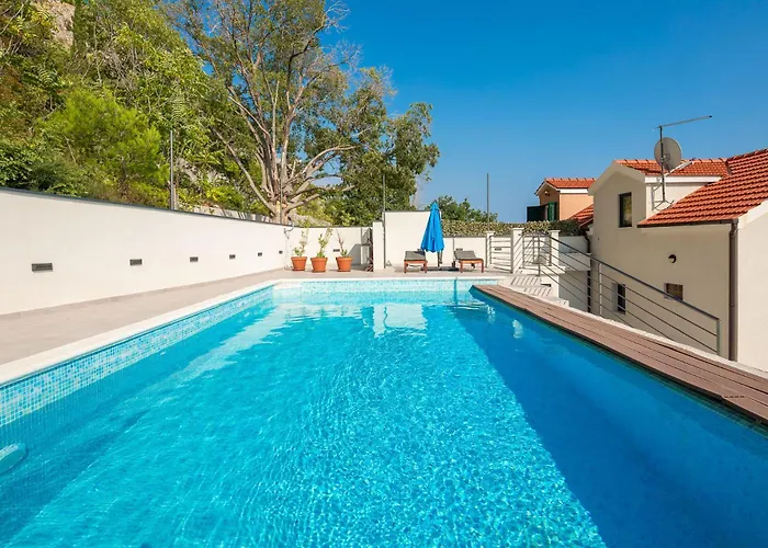 Villa Xxl Vista - Heated Pool Lokva Rogoznica