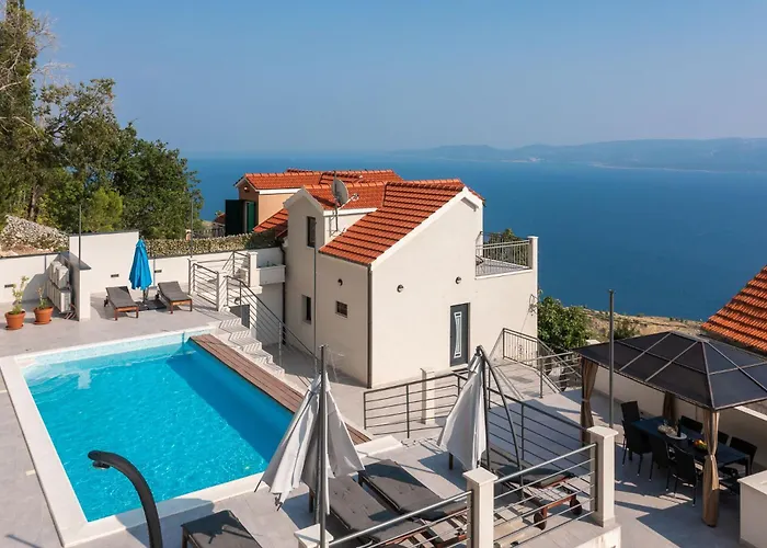 Villa Xxl Vista - Heated Pool Lokva Rogoznica