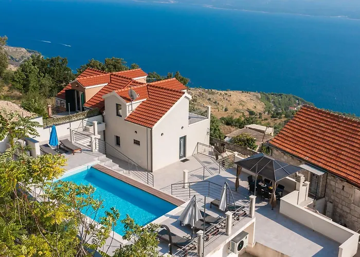 Xxl Vista - Heated Pool * Lokva Rogoznica