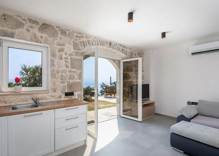 Xxl Vista - Heated Pool Villa Lokva Rogoznica